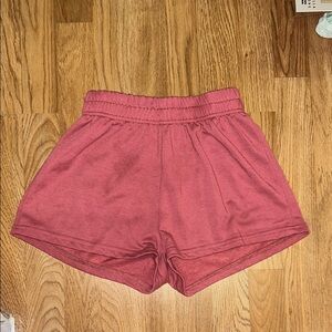 Women's Pink Shorts